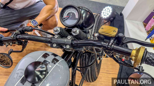 Thunder Motorcycles Lan gio moi tu Nhat Ban tai Art of Speed 2025 - 11