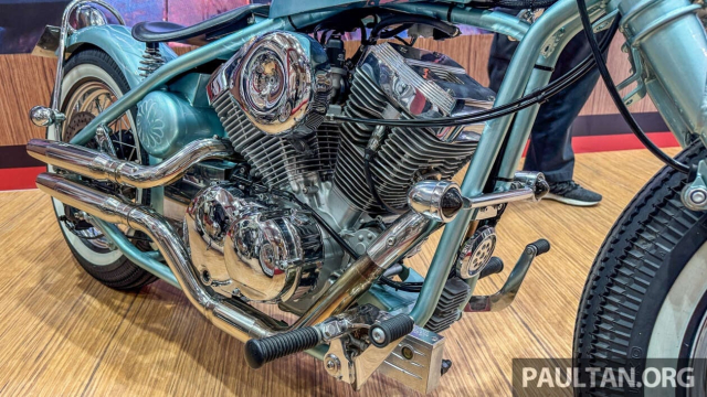 Thunder Motorcycles Lan gio moi tu Nhat Ban tai Art of Speed 2025 - 13