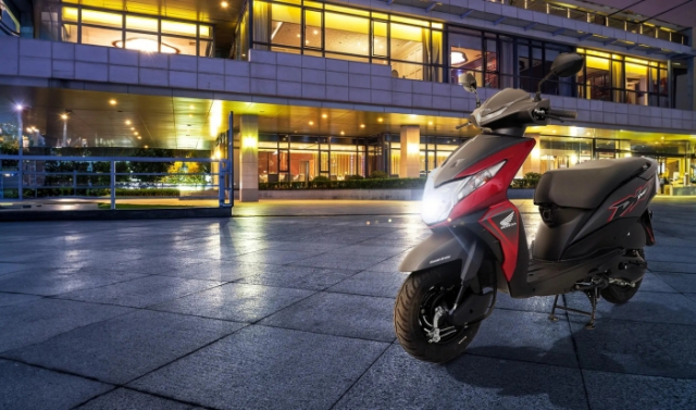 Tim hieu Honda Dio STD 2026 vua ra mat voi gia quy doi khoang 41 trieu dong - 3