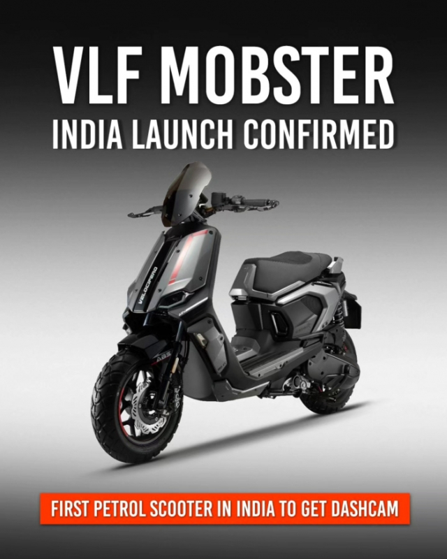 Tim hieu VLF Mobster Mau xe tay ga di biet voi doi mat nhu BMW S1000RR - 3