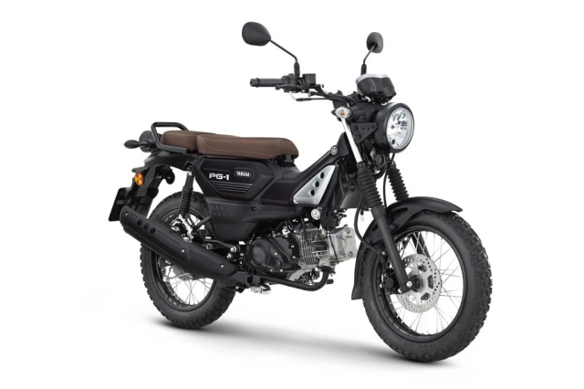 Tin don Yamaha chieu long Fan khi dang am tham phat trien mau PG155 - 3