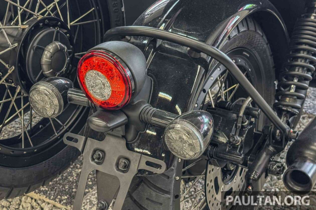 Trai nghiem moi la cung WMoto Bobbie VII Sidecar 2025 Nguoi ban dong hanh 3 banh doc dao - 13