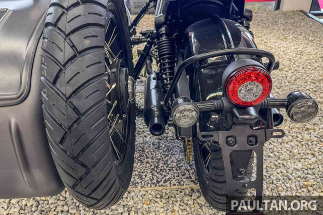 Trai nghiem moi la cung WMoto Bobbie VII Sidecar 2025 Nguoi ban dong hanh 3 banh doc dao - 16