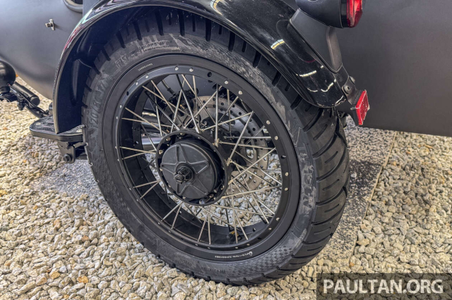 Trai nghiem moi la cung WMoto Bobbie VII Sidecar 2025 Nguoi ban dong hanh 3 banh doc dao - 25