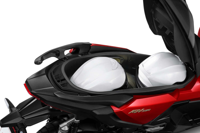Honda ADV350 2026 vua ra mat o Malay voi gia kha cao lot xac nhe nhang nhung day gia tri - 5