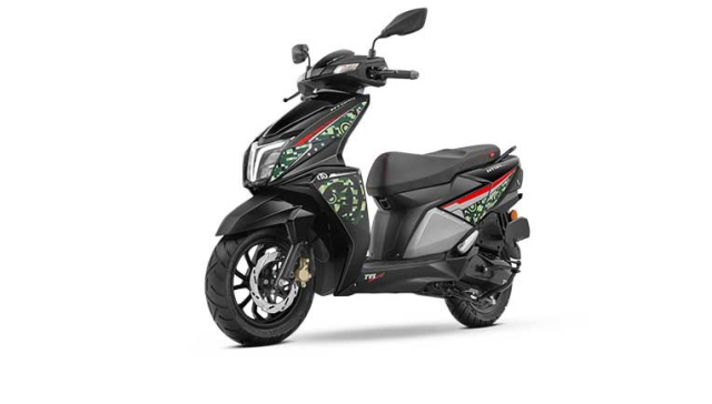 TVS Ntorq 125 Super Soldier Edition Tai hien hinh anh Captain America chinh thuc ra mat - 3