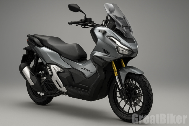 Xac dinh thoi diem Honda ADV160 2026 All New ra mat di kem man hinh TFT voi tinh nang RoadSync - 3