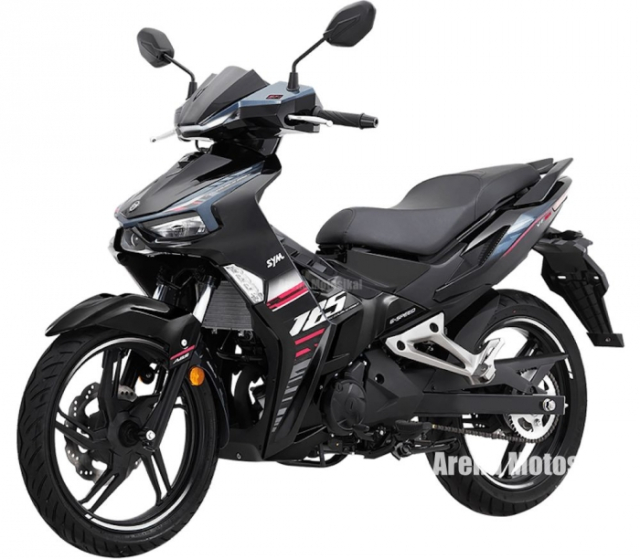 Xe con tay gan 20 ma luc cua SYM chuan bi ra mat tai Malaysia voi gia chua den 50 trieu Dong - 3