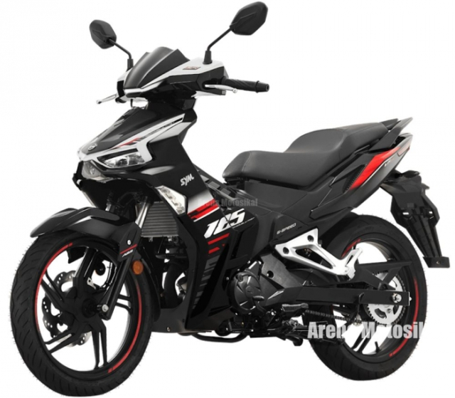Xe con tay gan 20 ma luc cua SYM chuan bi ra mat tai Malaysia voi gia chua den 50 trieu Dong - 5