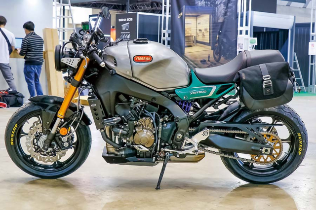 XSR900 ban do touring cafe racer tu Active Toi gian chat choi va san sang lan banh - 3