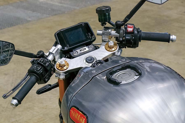 XSR900 ban do touring cafe racer tu Active Toi gian chat choi va san sang lan banh - 5