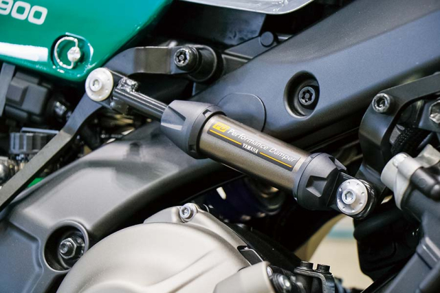 XSR900 ban do touring cafe racer tu Active Toi gian chat choi va san sang lan banh - 7