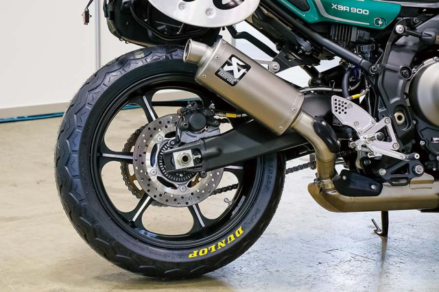 XSR900 ban do touring cafe racer tu Active Toi gian chat choi va san sang lan banh - 9