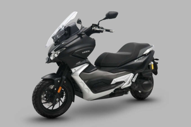 Xuat hien doi thu moi cua Honda ADV350 vua ra mat o Malay voi gia ban chi 128 trieu Dong - 3