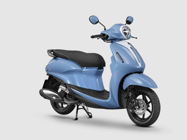 Yamaha Grand Filano Hybrid 2026 vua ra mat voi bo suu tap mau sac moi cuc ki dep - 4
