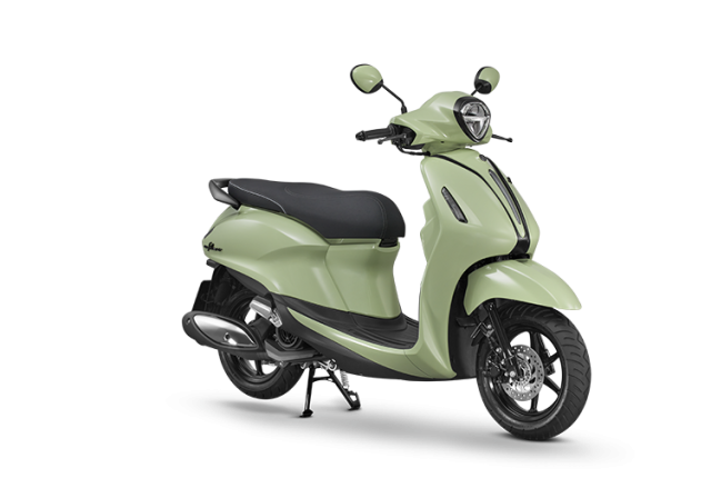 Yamaha Grand Filano Hybrid 2026 vua ra mat voi bo suu tap mau sac moi cuc ki dep - 6