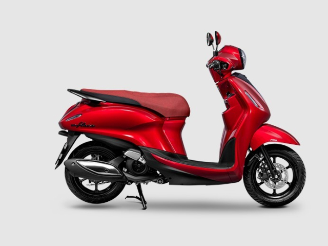 Yamaha Grand Filano Hybrid 2026 vua ra mat voi bo suu tap mau sac moi cuc ki dep - 10