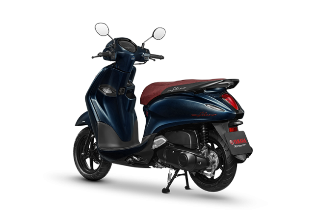 Yamaha Grand Filano Hybrid 2026 vua ra mat voi bo suu tap mau sac moi cuc ki dep - 12