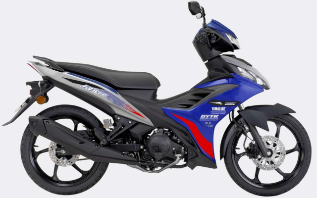 Yamaha mo ban 2 bo dan ao moi cho LC135 Fi 2025 theo phong cach duong dua voi gia chi 26 trieu Dong - 3
