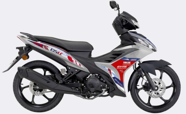 Yamaha mo ban 2 bo dan ao moi cho LC135 Fi 2025 theo phong cach duong dua voi gia chi 26 trieu Dong - 6