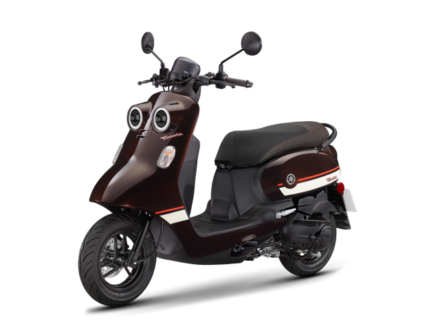 Yamaha Vinoora 125 2025 ra mat Da de thuong nay con duoc nang cap nhieu tinh nang moi - 7