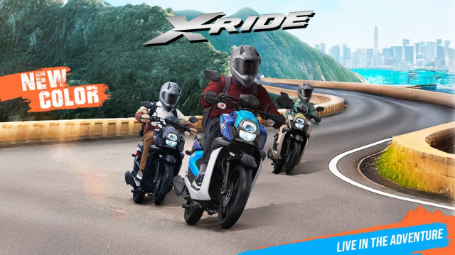 Yamaha XRide 125 2025 vua ra mat o Indo voi gia ban gan 33 trieu Dong - 3