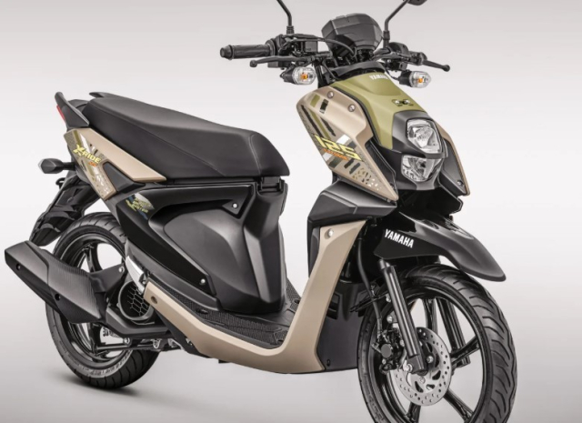 Yamaha XRide 125 2025 vua ra mat o Indo voi gia ban gan 33 trieu Dong - 6