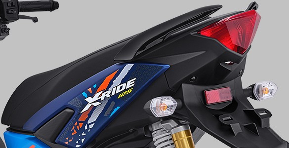 Yamaha XRide 125 2025 vua ra mat o Indo voi gia ban gan 33 trieu Dong - 8