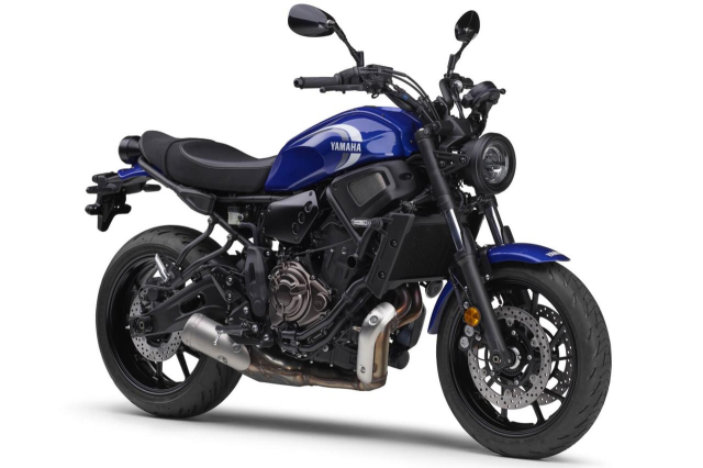 Yamaha XSR700 ABS 2025 Trai tim co dien trong lop ao moi anh em dam me dung bo lo - 6