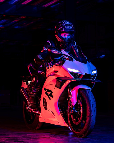 ZXMoto 500 RR Lan gio moi trong phan khuc Sportbike 4 xylanh tam trung - 15
