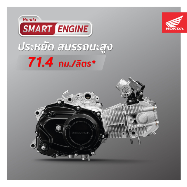All New Honda Wave 125 ra mat Thiet ke y nhu cu bo sung nhieu tinh nang can thiet co phanh CBS - 9