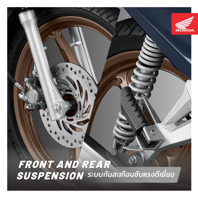 All New Honda Wave 125 ra mat Thiet ke y nhu cu bo sung nhieu tinh nang can thiet co phanh CBS - 15