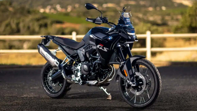 BMW GS Dark Edition 2025 ra mat khi do ngau khong chi nam o ma luc - 3
