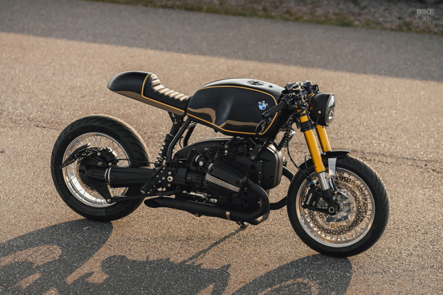 BMW R1100 Cafe Racer 1995 Khi tan co dien cham den trai tim - 3