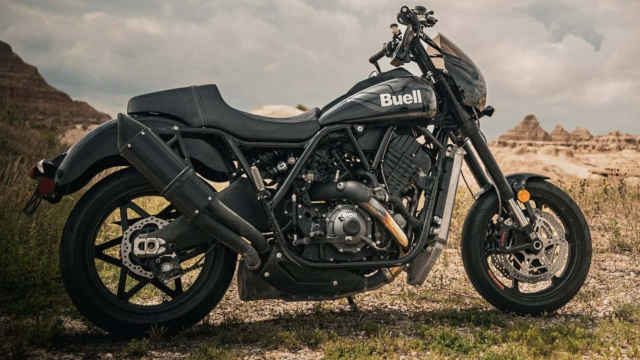 Buell Motorcycles da tro lai va mau xe Super Cruiser cua hang co the se som ra mat - 3