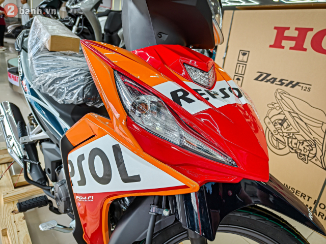 Can canh Honda Dash 125 Repsol cuc hiem vua do bo thi truong Viet Nam - 4