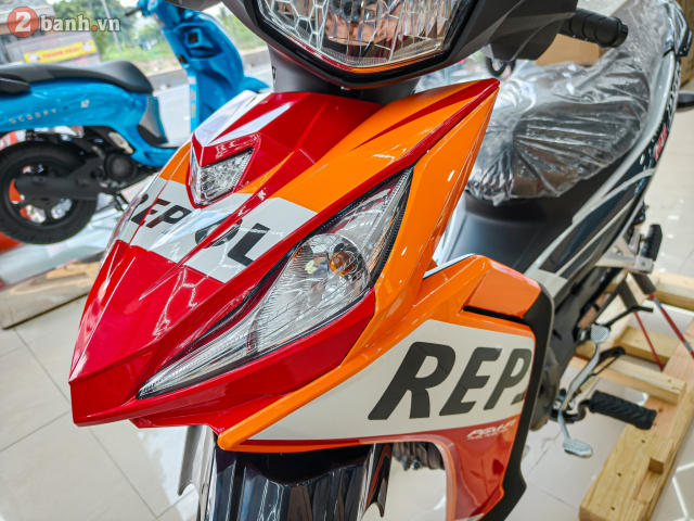Can canh Honda Dash 125 Repsol cuc hiem vua do bo thi truong Viet Nam - 6