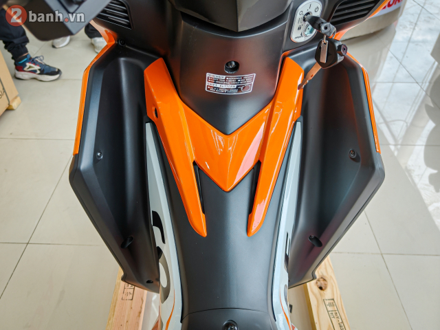 Can canh Honda Dash 125 Repsol cuc hiem vua do bo thi truong Viet Nam - 8