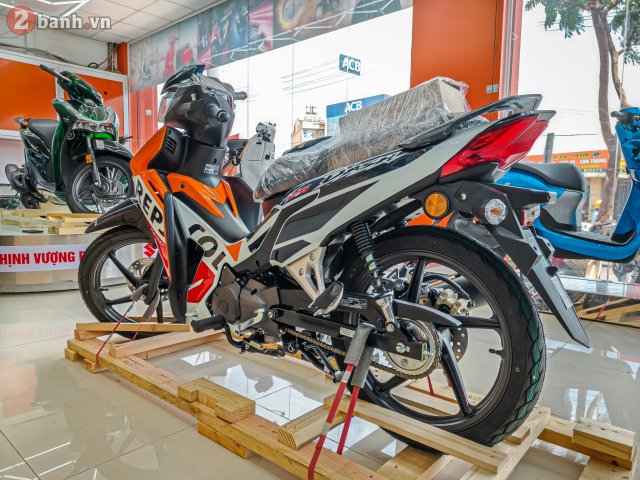 Can canh Honda Dash 125 Repsol cuc hiem vua do bo thi truong Viet Nam - 12