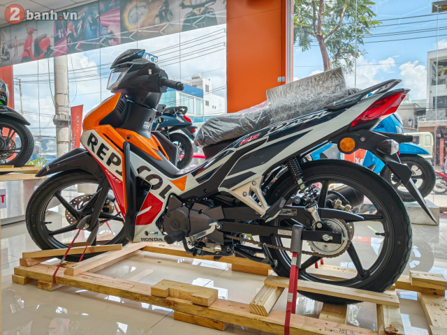 Can canh Honda Dash 125 Repsol cuc hiem vua do bo thi truong Viet Nam - 28