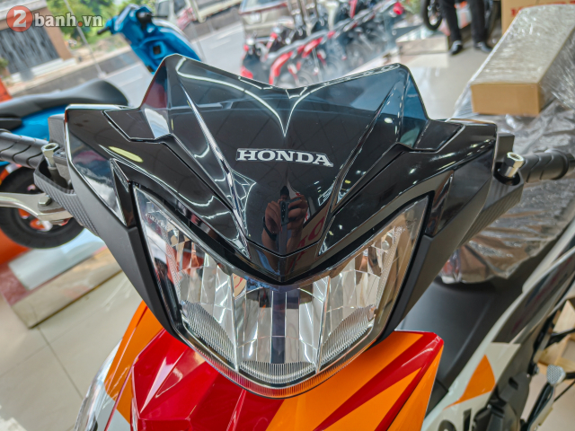 Can canh Honda Dash 125 Repsol cuc hiem vua do bo thi truong Viet Nam - 16