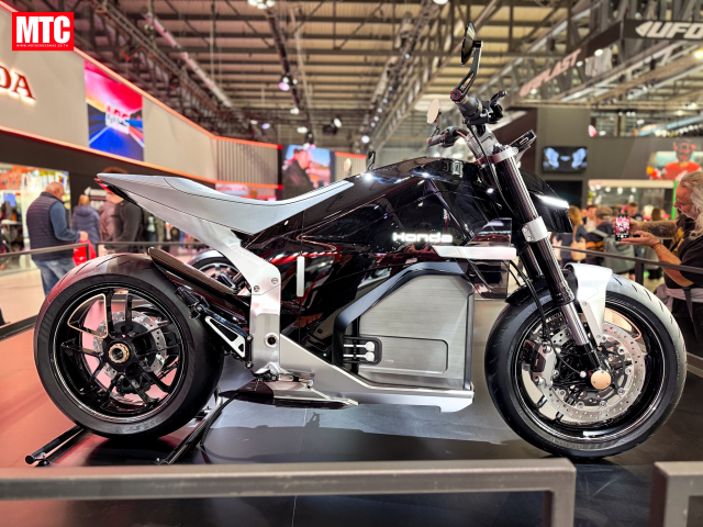 Can canh Honda EV FUN Concept Khi tieng po nhuong cho cho tieng gio - 5