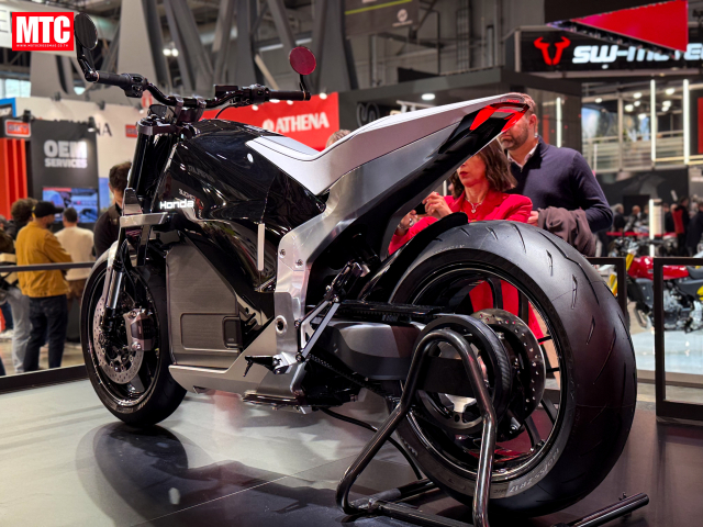 Can canh Honda EV FUN Concept Khi tieng po nhuong cho cho tieng gio - 11