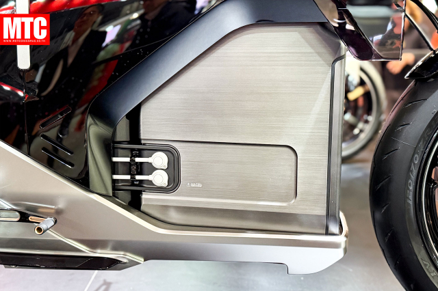 Can canh Honda EV FUN Concept Khi tieng po nhuong cho cho tieng gio - 18