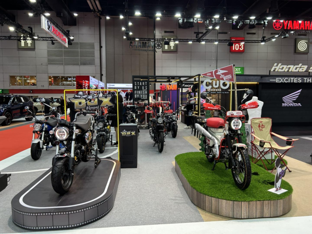 Can canh phien ban dac biet Honda CT125 CHUMS vua ra mat voi so luong gioi han chi 300 chiec - 13