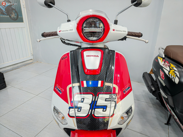Can canh phien ban gioi han Honda Giorno SC35 ThaiGP bat ngo do bo thi truong Viet Nam - 9