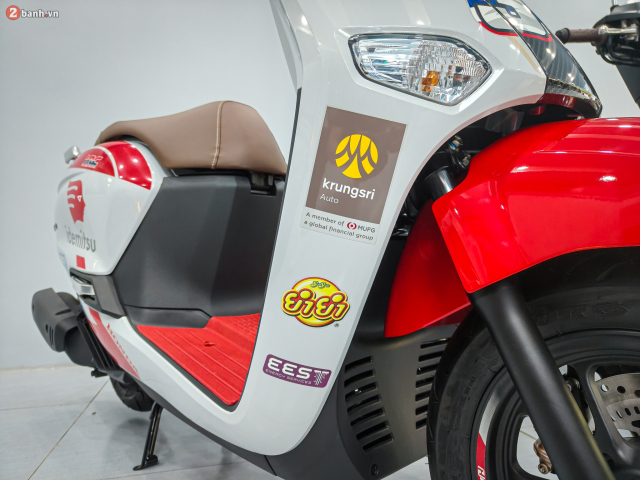 Can canh phien ban gioi han Honda Giorno SC35 ThaiGP bat ngo do bo thi truong Viet Nam - 11