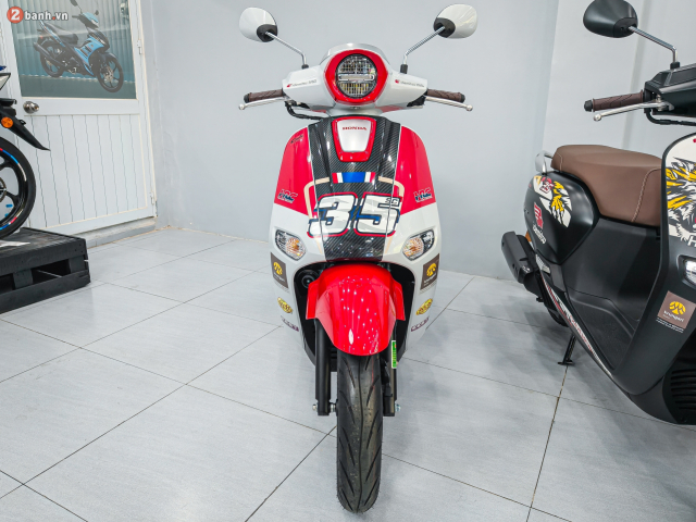Can canh phien ban gioi han Honda Giorno SC35 ThaiGP bat ngo do bo thi truong Viet Nam - 15