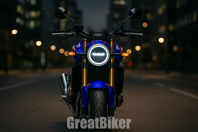 CB400 Super Four Bieu tuong 4 xylanh sap hoi sinh phai chang giac mo sap thanh hien thuc - 3