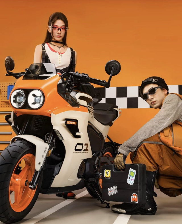 CFMoto vua ra mat XO Baboon Racer moi Phien ban Mini Sport day thu vi danh cho nguoi moi - 3
